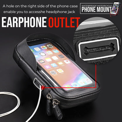 Waterproof Motorcycle Phone Mount