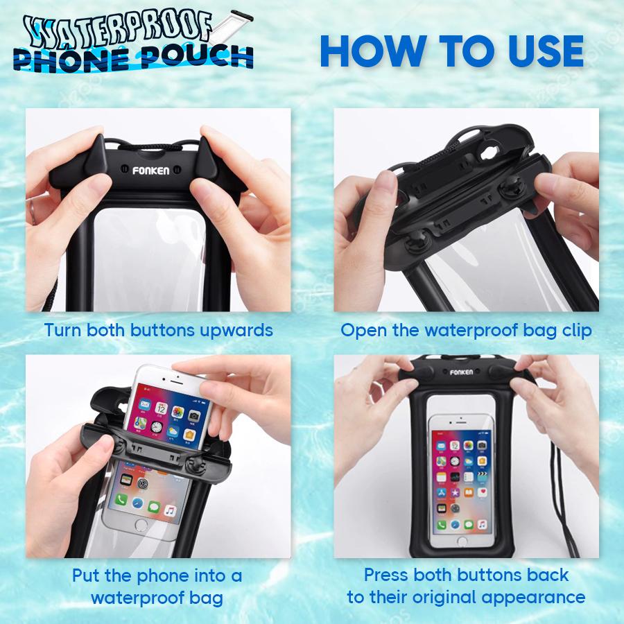 Waterproof Phone Pouch