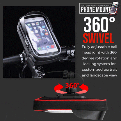 Waterproof Motorcycle Phone Mount