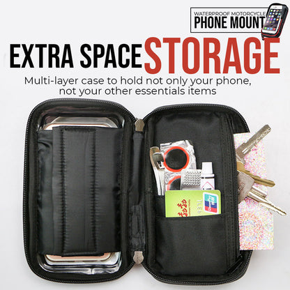 Waterproof Motorcycle Phone Mount