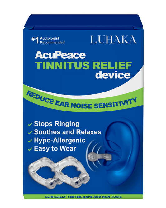 🎄LUHAKA AcuPeace Tinnitus Relief Device✨✨