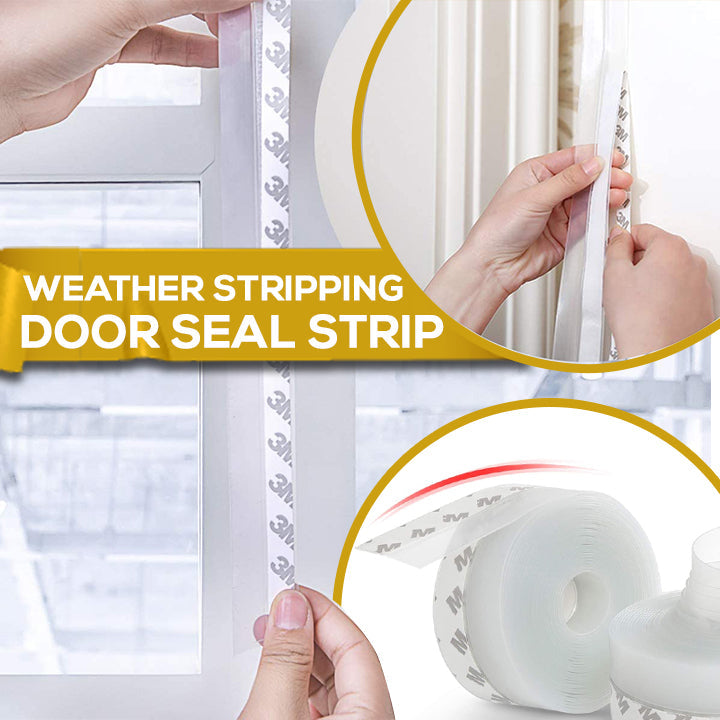 Weatherproof Door Strip Sealer