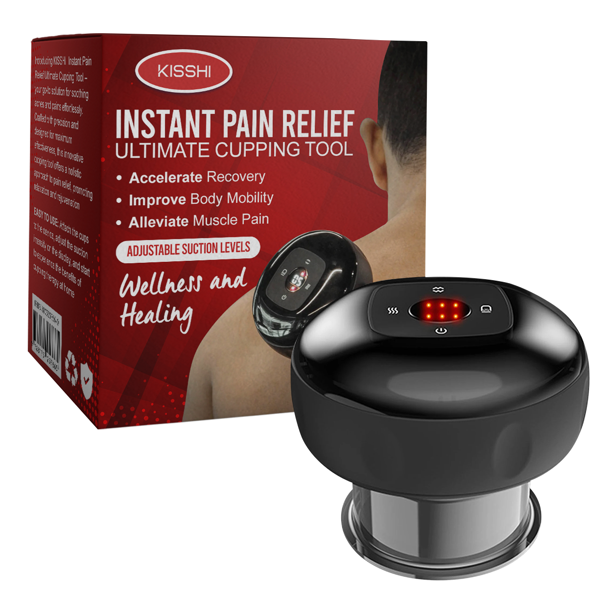 KISSHI Instant Pain Relief Ultimate Cupping Tool