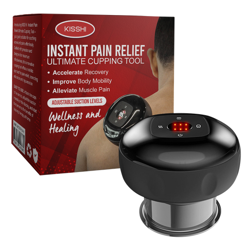 KISSHI Instant Pain Relief Ultimate Cupping Tool