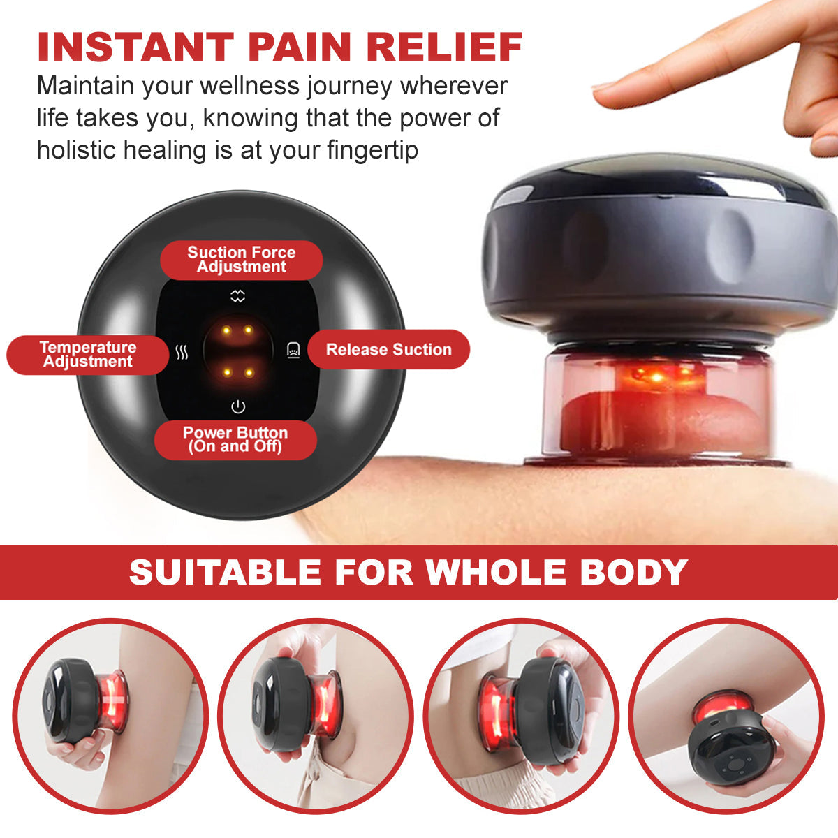 KISSHI Instant Pain Relief Ultimate Cupping Tool