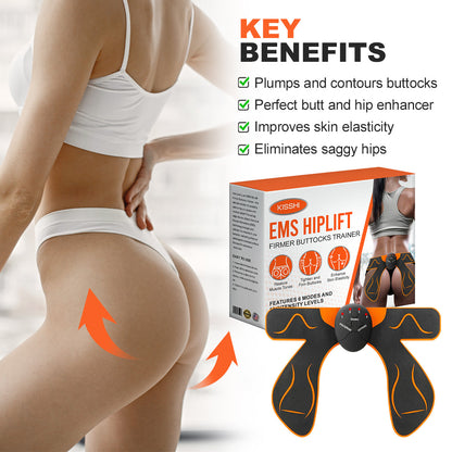KISSHI EMS Hip Lift Firmer Buttocks Trainer