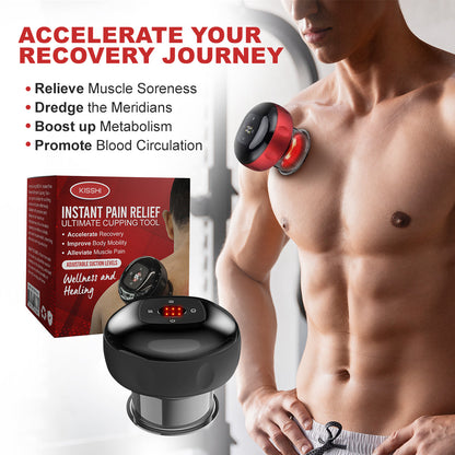 KISSHI Instant Pain Relief Ultimate Cupping Tool