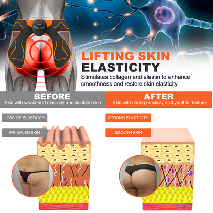 KISSHI EMS Hip Lift Firmer Buttocks Trainer
