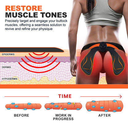 KISSHI EMS Hip Lift Firmer Buttocks Trainer