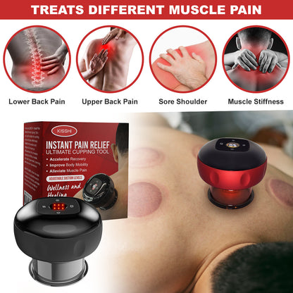 KISSHI Instant Pain Relief Ultimate Cupping Tool