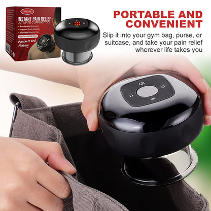 KISSHI Instant Pain Relief Ultimate Cupping Tool