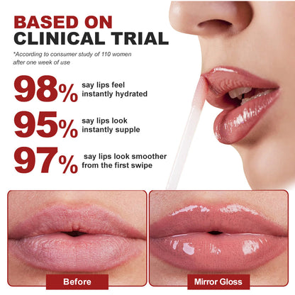 Christmas Offer🎄 KISSHI™ Bear Mirror Gloss Lip Glaze